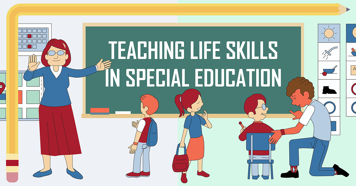 what is a life skills classroom in special education
