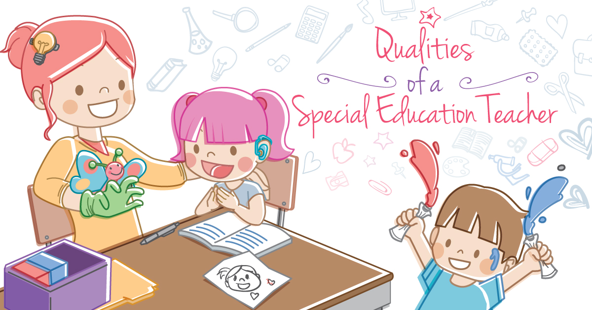 Qualities Of A Special Education Teacher Infographic UWA Online