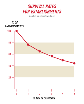 Graph on Self Reflection for Entrepreneurs