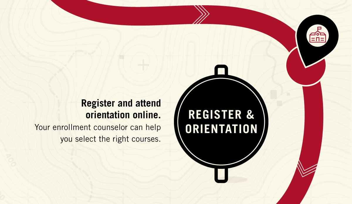 Register for Orientation
