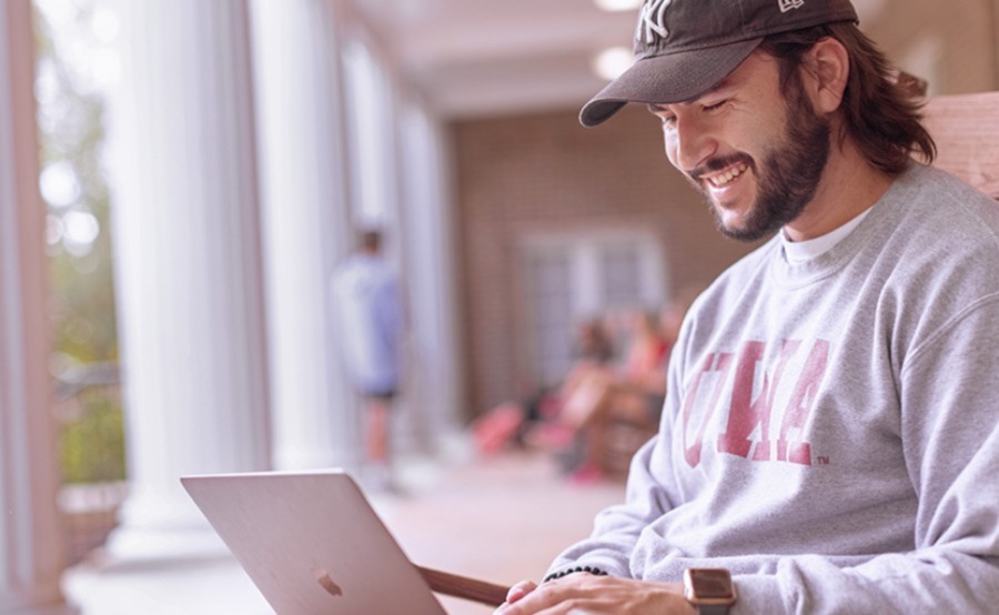 University of West Alabama Student