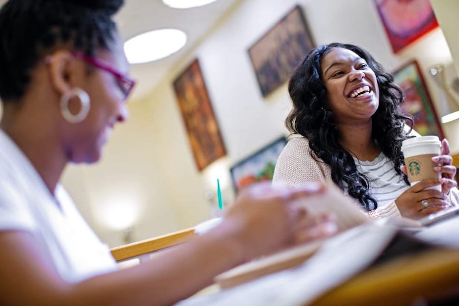 UWA students at their break