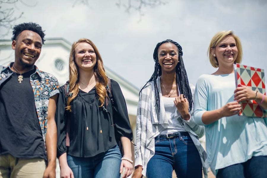 Students of The University of West Alabama